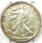 1923-S Walking Liberty Half Dollar 50C - Certified PCGS AU Details - Rare Date!