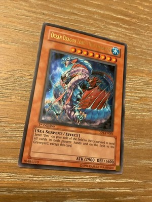 daedalus yugioh deck Ocean Dragon Lord may be 1st or Unlimited Edition Yu-Gi-Oh! TCG Ocean Dragon Lord