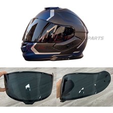 Tinted Visor Shield for Shoei Neotec 3 CNS-3C - Black Tint Pinlock Ready