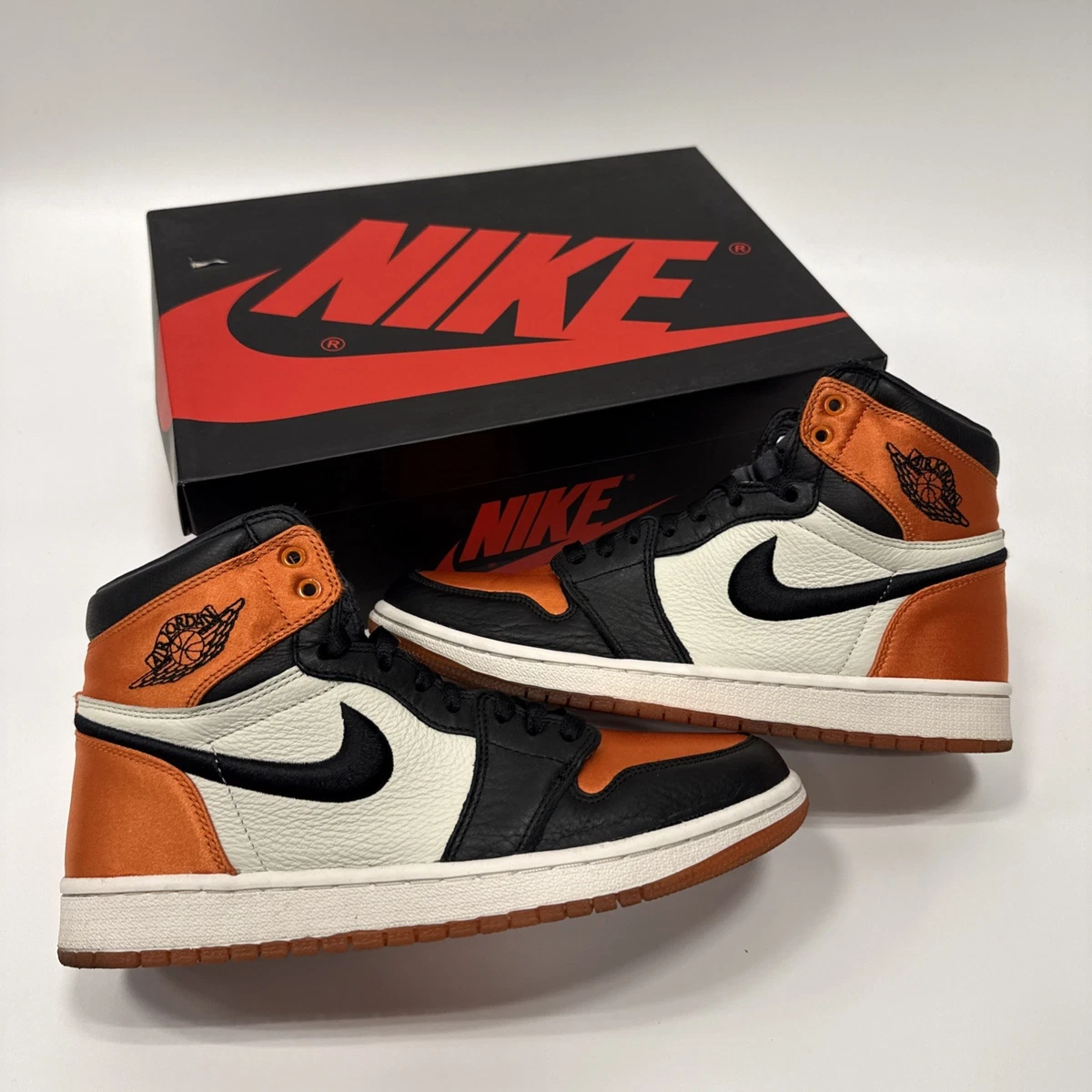 Jordan 1 Retro OG High Satin Shattered Backboard W for sale | eBay