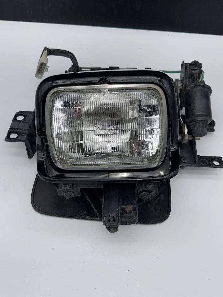 Conjunto de faros Corvette C4 1991-1996 pasajero derecho derecho 91-96 funcionando bien Foto 2 de 4