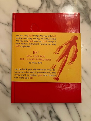 #ad #ad New Uses for the Human Instrument By Paul Reps Rare Unusual 1971 First Edition $29.99