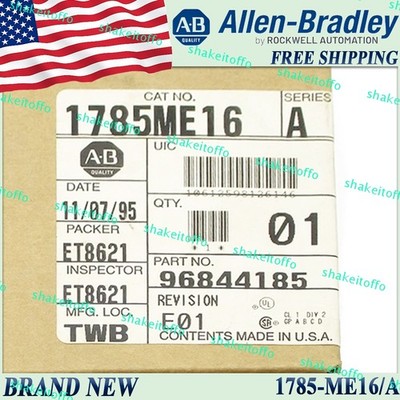 New Original Sealed AB 1785-ME16/A PLC-5 16K Words Memory Module 1785ME16 serA