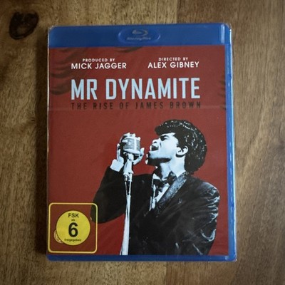 Mr. Dynamite: The Rise Of James Brown  Produced by M.Jagger( Blu-ray ) NEU & OVP