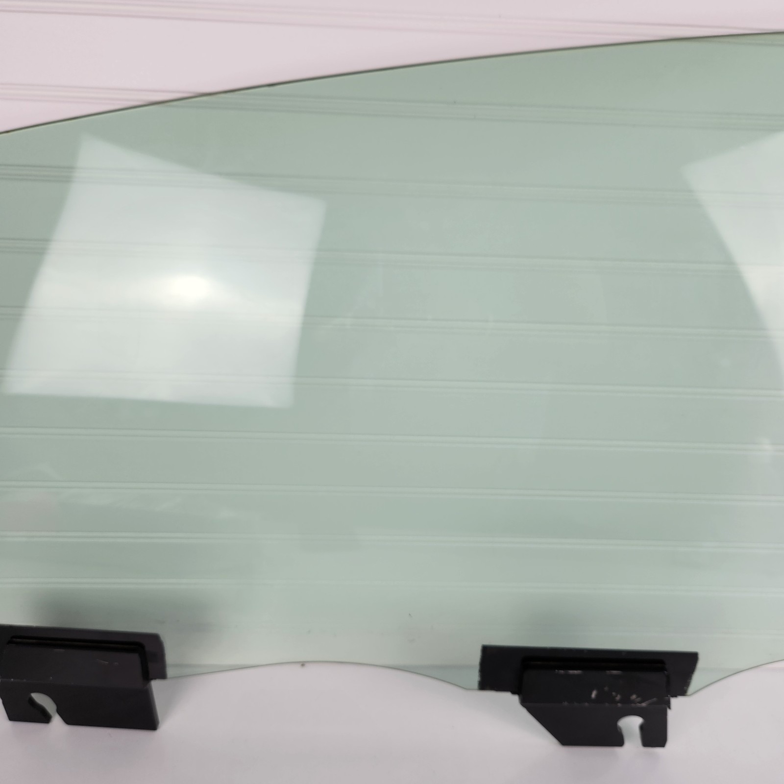Maserati Quattroporte 14-22 Rear Left Driver Side Door Window Glass Assembly OEM
