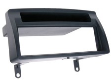 Einbaurahmen DIN Autoradio für Toyota Corolla E12 2001-2007 dunkelgrau
