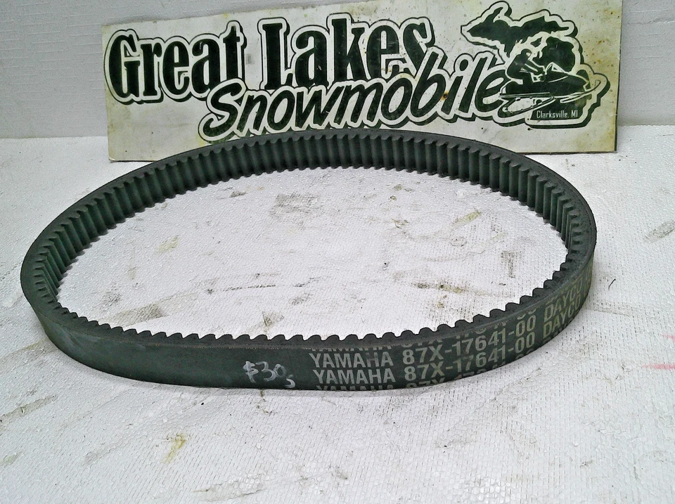 雅马哈 Phazer 485 PZ 480 II 2 Vmax 500 600 XT DX LE 雪地摩托车传动皮带 — 第 4/4 张图片