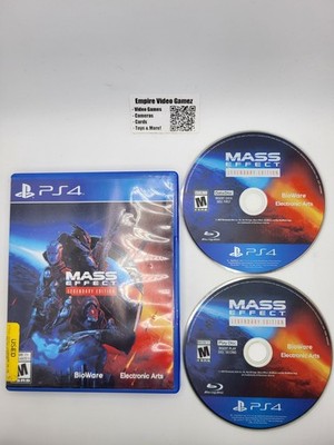 Mass Effect Legendary Edition (Sony PlayStation 4 PS4, 2021) - Complete - CIB