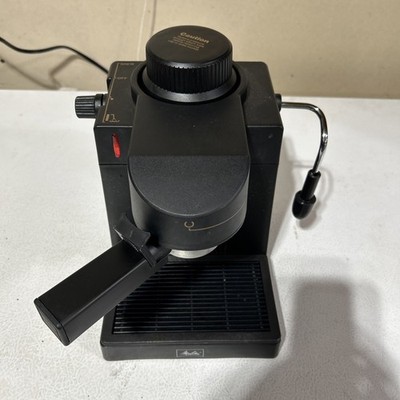 Melitta 4 Cup Cappuccino Espresso Machine Coffee MEX1B No carafe Italian maker