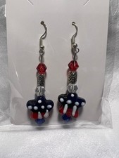 earrings for women girls pierced hanging hand...
