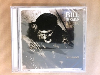 SELTENE CD / BILL DERAIME & MYSTIC ZEBRA / ES IST DIE WELT / NEU IN CELLO