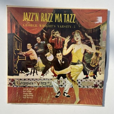 Vinyl Record LP Georgie s Varsity Jazz n Razz Ma Tazz