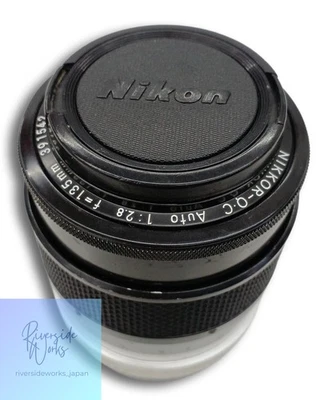 NIKON NIKKOR-Q C AUTO 135MM F2.8 Objektiv Gebraucht - Bild 1 von 4