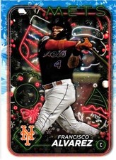 2024 Topps Holiday - Francisco Alvarez #H184