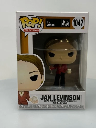 Funko POP! Television The Office Jan Levinson #1047 Vinyl Figure DAMAGED BOX