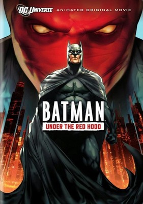 DCU Batman Under The Red Hood DVD NEW
