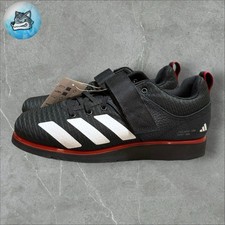 Adidas Powerlift 5 scarpe da sollevamento pesi da uomo taglia 7 US Sneakers IH8238 nere