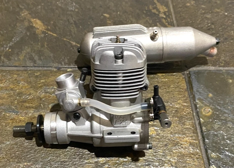 MAX―46FX ラジコンエンジン Os Max 46 Fx | eBay