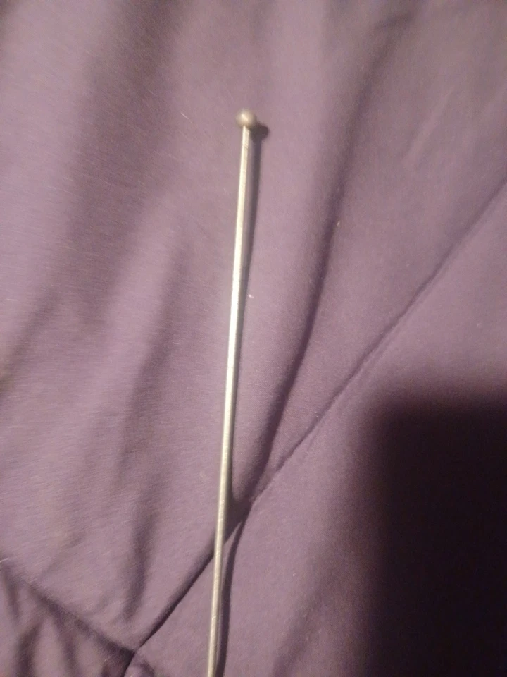 Mástil de antena 88-95 Isuzu Pickup OEM Foto 3 de 3