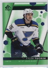 2022-23 SP Authentic Future Watch Limited Green 159/199 Tyler Tucker #189 5r8