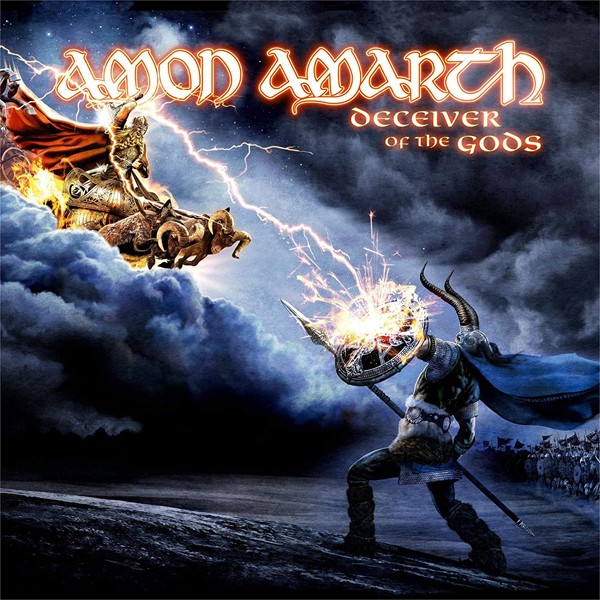 Amon Amarth Deceiver Of The Gods (gatefold Pop-up Lp/coloured Vinyl) LP New 4260