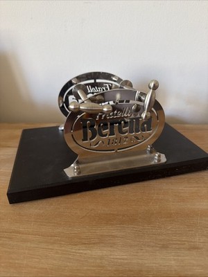 FRATELLI BERETTA Elegant Ham Holder / Stand Cutting Base 7x11, Prosciutto ITALY