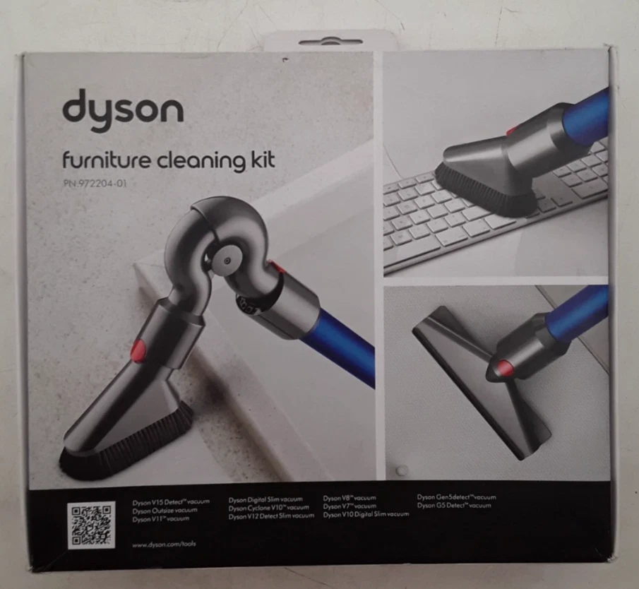 OEM Dyson Furniture Cleaning Kit-3 Piece | P/N: 972204-01 | Brand New