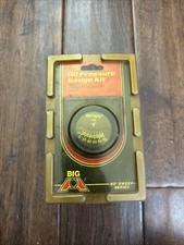 Big A Oil Pressure Gauge Kit 2 Lighted 1-7982 Nos Suntune