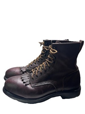 Red Wing 4451 Supersole Boots Size 12D (Steel Toe) (USA) | eBay display picture 3