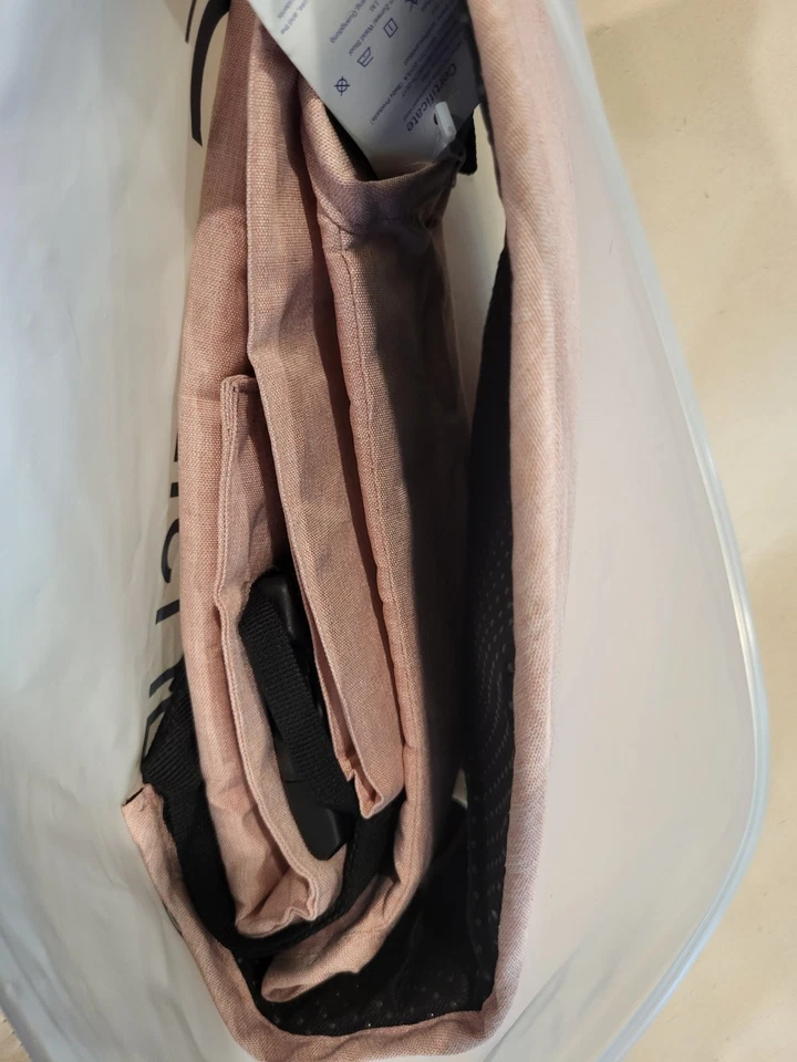 Newborn to Toddler One Shoulder Hip Carrier Ergonomical - Image 2 of 2