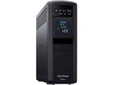 CyberPower CP1350PFCLCD PFC Sinewave UPS Systems - 1350VA/880W, 120 VAC, NEMA