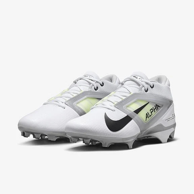 Nike Alpha Menace 4 Pro FD7037-100 Men 11.5 White Silver  display picture 1