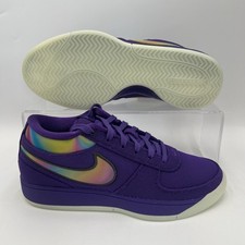 Mens Size 10.5 Nike Book 1 Desert Aurora Wild Grape Basketball Shoes IM7609 500