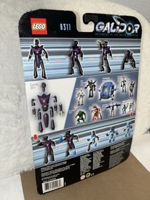 LEGO Galidor Gorm 8311 Action Figure New Vintage 2002 Retro | (Sealed)
