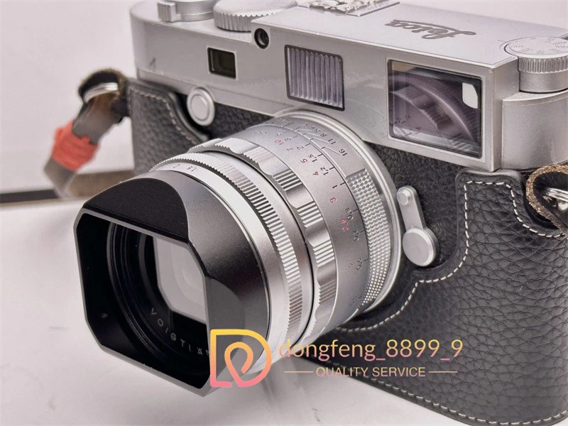 lh6 Lens Hood CNC 1.5 Square Metal W/lid Camera Accessories For Voigtlander vm28 - Image 4 of 4