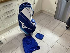 MIZUNO Staff Tour golf Bag - Rare - Slightly Damaged - Please See Below