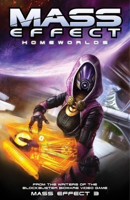 Mass Effect Volume 4: Homeworlds - paperback Walters, Mac|Barlow, Jeremy|Dom...