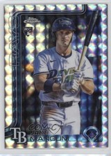 2025 Topps Chrome Update Geometric Refractor Jake Mangum #USC176 1g1q