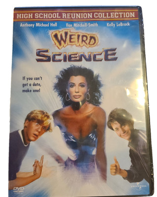 Weird Science DVD 80s Comedy Sci Fi High School Reunion Collection NEW SEALED