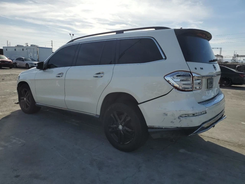 JACK 2013 MERCEDES-BENZ GL450 Foto 2 de 4