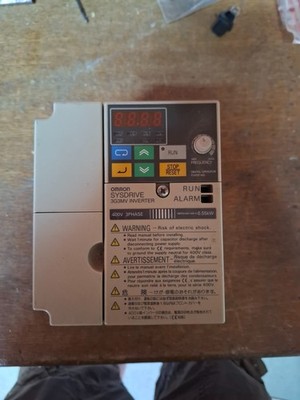 3G3MV-A4004 Can Lastparameter CX Drive