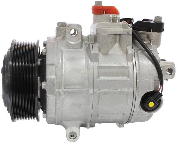 Compresor de aire acondicionado para BMW 335i 2012 2013 sedán modelos carrocería F31 Foto 2 de 3