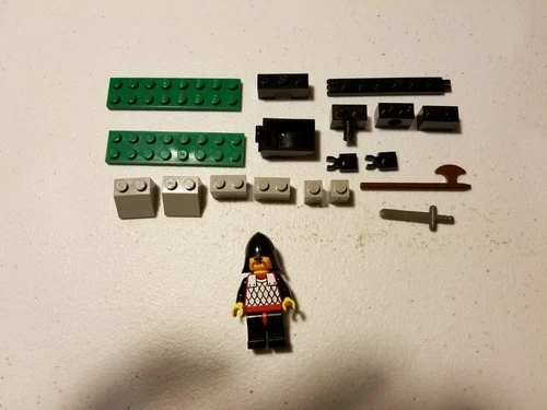 LEGO Castle: King's Catapult (1917) 100% complete