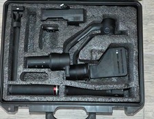 Moza AirCross Gimbal Camera Stabilizer, Charger, Batteries Case