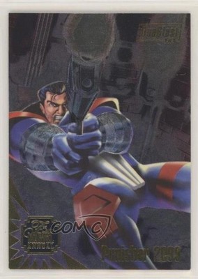 1995 Flair Marvel Annual DuoBlast Punisher 2099 Vendetta #2 08dp
