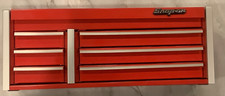 Rare Snap On Mini Micro Red Tool Box Double Stack Miniature Replica Top Bottom