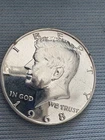 1968-S Kennedy Proof Like 40% Silver Half Dollar Coin.     #38