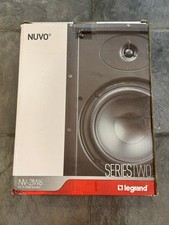 Legrand Nuvo NV-2IW6 Series Two 6.5" In Wall Speakers 1 Pair New Save Big   