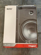 Legrand Nuvo NV-2IW6 Series Two 6.5" In Wall Speakers (1) Pair New Save Big!💥