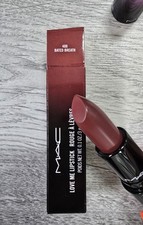 Image of MAC Love Me Lipstick | 408 Bated Breath | 3g/0.10oz | New & Boxed 100% Authentic